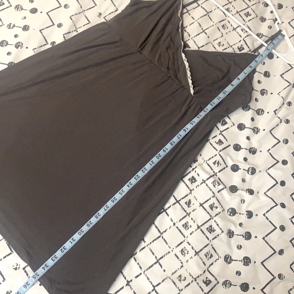 Latuza Women's Bamboo Viscose Nursing Nightgown and Robe Set - Picture 9 of 11